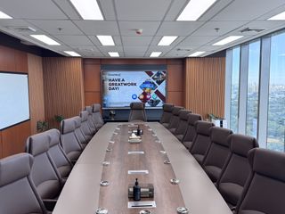 20 Seater Board Room in Mega Tower, Mandaluyong