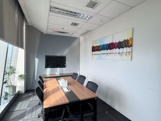 6-Seater Meeting Room| Peza Building, Mega Tower