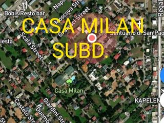 CASA MILAN LOT FOR SALE NEAR CLUBHOUSE