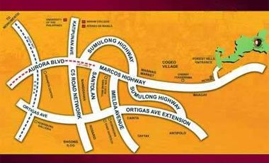 BEST BUY !!! FOREST HILL lot ANTIPOLO