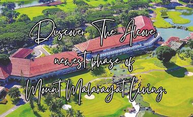 1022 sqm Residential Lot at Mount Malarayat Estates, LIPA CITY