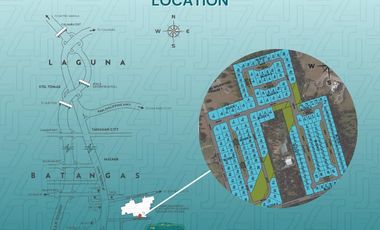 309 sqm Lot  for  Sale at The Alcove of Mount Malarayat Lipa City