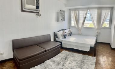 Studio Room Condo For Rent in The Columns Ayala, Makati city