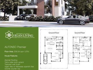 House for Sale: Primera Vigan Living Summit Point-Alfonso Model Lipa