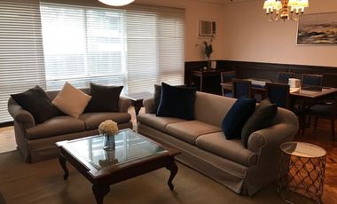 For Rent: 2 BR Fully Furnished Condo w/ 1 parking in Three Salcedo Place, Makati