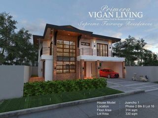 For Sale 4BR Single Detached House Primera Living in Summit Point Lipa