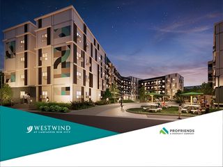 2BR w/ Balcony Low-Rise Condo Unit for Sale in Kawit, Cavite | Westwind at Lancaster New City