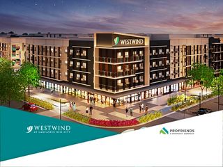 3BR w/ Balcony Low-Rise Condo Unit for Sale in Kawit, Cavite | Westwind at Lancaster New City