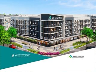 2BR Low-Rise Condo Unit for Sale in Kawit, Cavite | Westwind at Lancaster New City