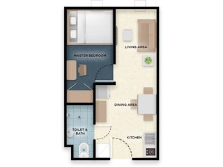 1BR Low-Rise Condo Unit for Sale in Imus, Cavite | Westwind at Lancaster New City