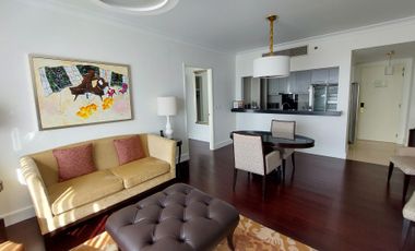 1BR Raffles Residences Sale Makati Ayala Center Condo for Sale One Bedroom Unit