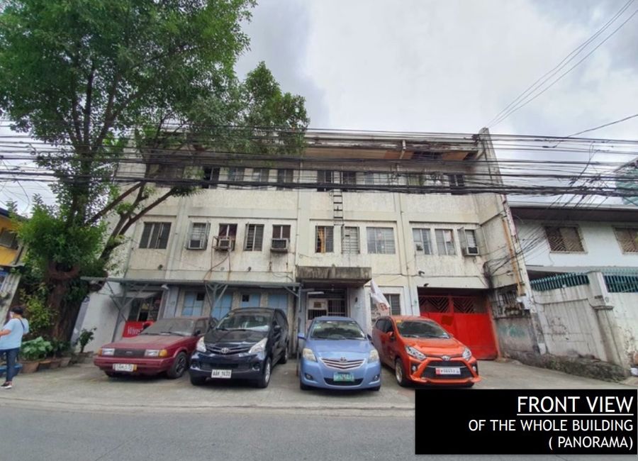 Commercial Building for Sale in Cubao, Behind Araneta Center, Quezon ...