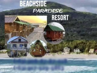 Beach resort for rent in Botolan, Zambales. Private villa beside the beach for up to 15 guests at ₱12,000 per overnight stay.