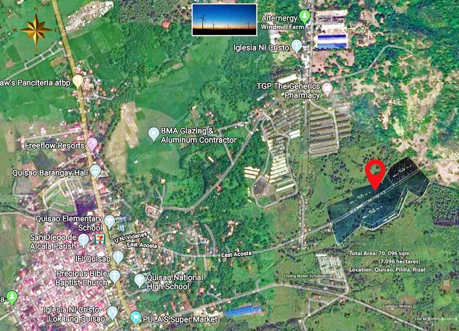 E. Acosta Street, Lakeside Park Subdivision, Yakat, Quisao, Pililla, Rizal