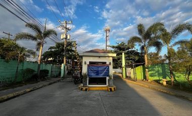 For Sale: Lot in Holy Angel Village Ph 6, Telabastagan San Fernando, Pampanga