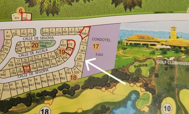 Residential Lot For Sale in Splendido Taal Country Club in Tagaytay