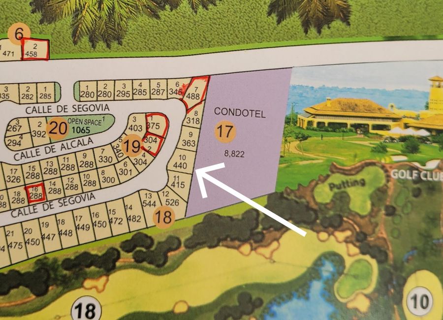 Calle Real, Splendido Taal Residential Golf & Country Club, Laurel, Batangas
