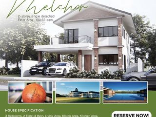 For Sale: 4BR Single Detached Melchor Model at Vigan Living in Summit Point Lipa