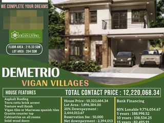 4 Bedrooms Single Detached Demetrio Model House For Sale in Summit Point, Lipa