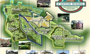 Vacant Lot for Sale in Canyon Woods, Laurel, Batangas