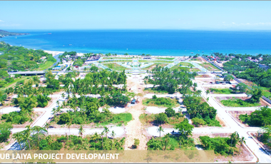 For Sale Batangas Club Laiya commercial beach lot located in San Juan Batangas