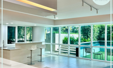 RENOVATED 2 BEDROOM GARDEN UNIT FOR SALE IN HIDALGO PLACE, ROCKWELL MAKATI CITY