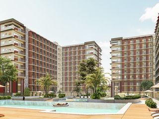 1BR w/ Balcony Condo Unit (703, Tower H) for Sale in Lapu-Lapu City, Cebu at Primeworld District