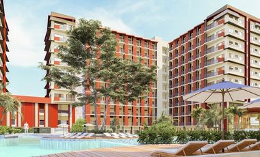 1BR w/ Balcony Condo Unit (921, Tower P) for Sale in Lapu-Lapu City, Cebu at Primeworld District