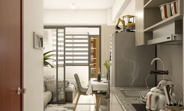 1BR w/ Balcony Condo Unit (1032, Tower P) for Sale in Lapu-Lapu City, Cebu at Primeworld District