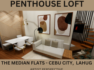 Loft Penthouse Studio Cebu City: Explore The Median Flat