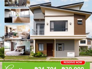 For Sale: NRFO House 4BR SD in Sentrina Alaminos - Amira Model