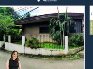 For Sale 425 sqm Lot with Old Structure in New Manila Quezon City