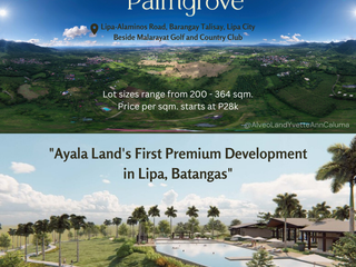 Prime Residential Lot in Lipa, Batangas Facing East, Near Amenities P45k/mo.