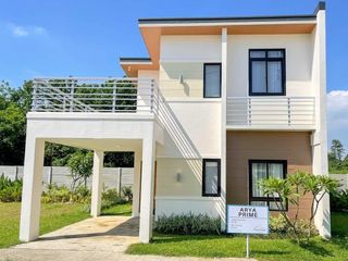 RFO 3BR Single Attached House For Sale in Sentrina Lipa-Arya Prime Upgraded