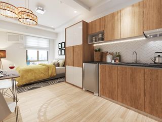 Studio Condo Unit for Sale at Centralis Towers in Taft Avenue, Pasay City
