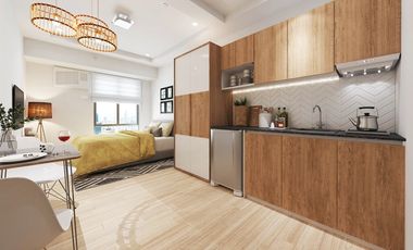 Studio Condo Unit for Sale at Centralis Towers in Taft Avenue, Pasay City