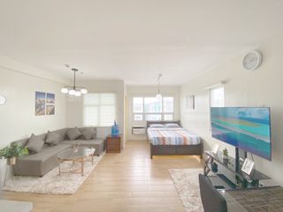 For Sale/ Rent By Owner Large Studio Corner Condo Unit (37sqm.) with PLDT Unli Wi-Fi, Davao