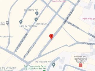Commercial Lot for Sale in Taguig City