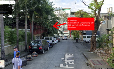Corner Lot in Mandaluyong City