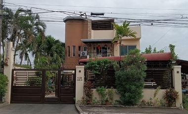 House for sale in Holy Angel Village San Fernando Pamp. near SMT