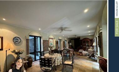 For Sale 2 Storey  Loyola Grand Villas Mediterranean design house in Marikina City