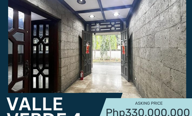 Valle Verde 4 House And Lot For Sale