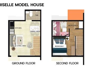 CRISELLE 2BR SF House and Lot for Sale in Camella Baliwag Ph7, Baliuag, Bulacan
