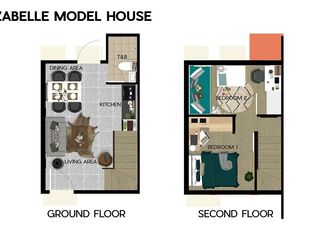 EZABELLE 2BR SF House and Lot for Sale in Camella Baliwag Ph7, Baliuag, Bulacan
