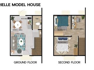 FRIELLE 2BR SF House and Lot for Sale in Camella Baliwag Ph7, Baliuag, Bulacan