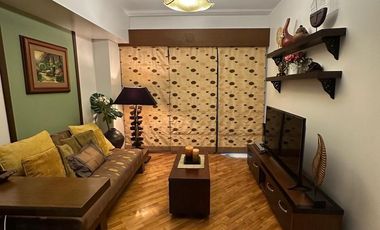 Two Bedroom Condo Rockwell Joya South Tower Sale Makati with 1 parking slot