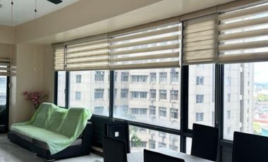 For Sale Semi Furnished 1.5 BR Unit at One Central Park Eastwood, Q.C
