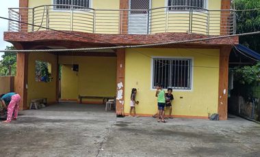 3BR 2 STOREY HOUSE: Lot 7-A,Vargas Subd. Brgy. Sto Domingo II, Capas, Tarlac