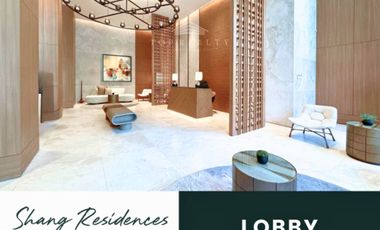 Shang Residences Wack Wack Mandaluyong City Pre-Selling Condo with Lightest Term