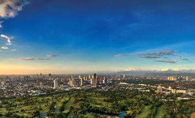 Golf Course View Condo for Sale in Shang Wack Wack Residences, Mandaluyong City